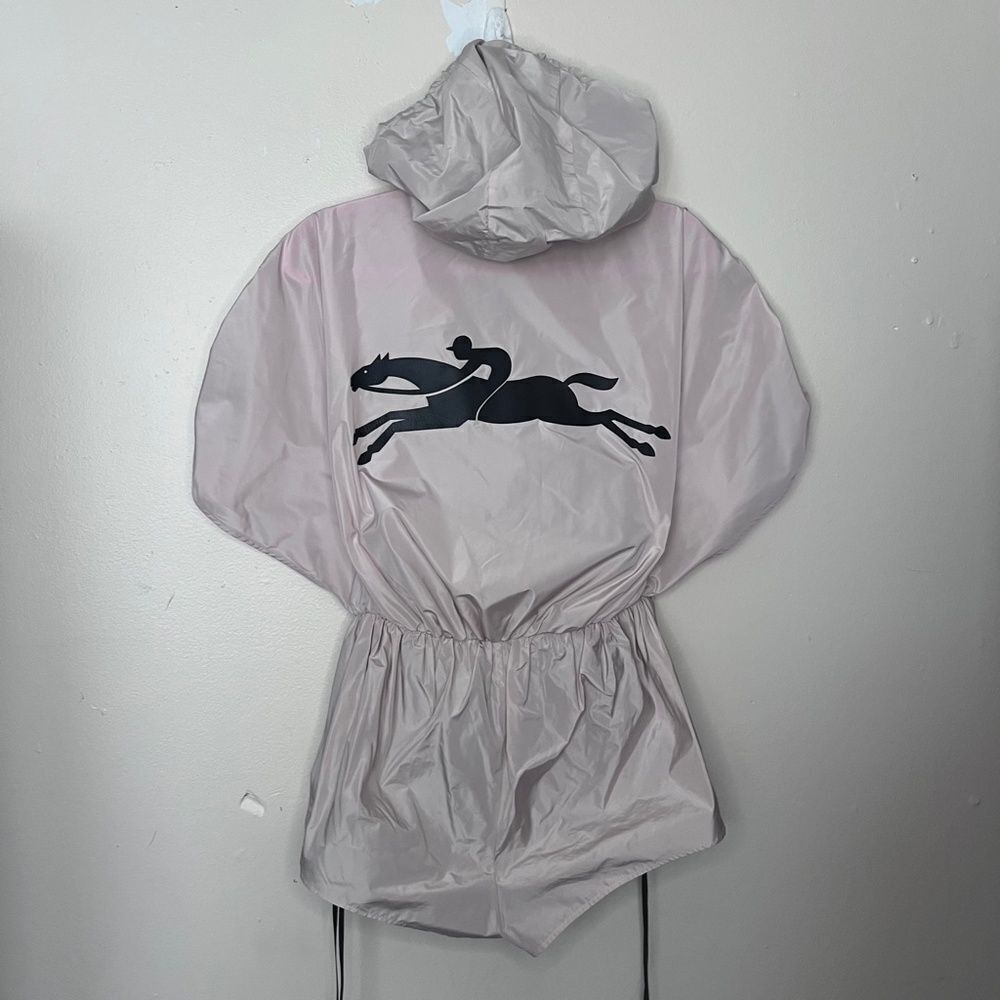 LONGCHAMP RTW Runway SS20 Windbreaker Romper SIZE 36